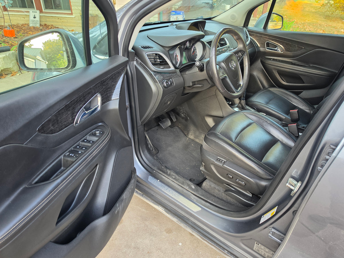 2014 Buick Encore | 129,143 Miles | 1.4L - 43 Cylinder | FWD | SUV | Gray | Pre-owned Vehicle