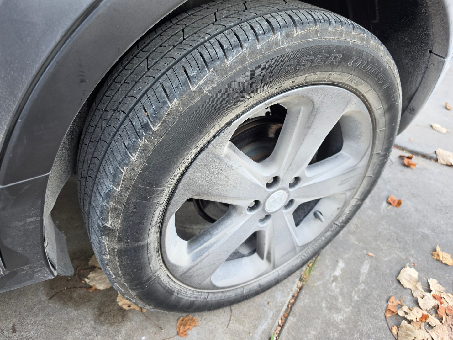 2014 Buick Encore | 129,143 Miles | 1.4L - 43 Cylinder | FWD | SUV | Gray | Pre-owned Vehicle