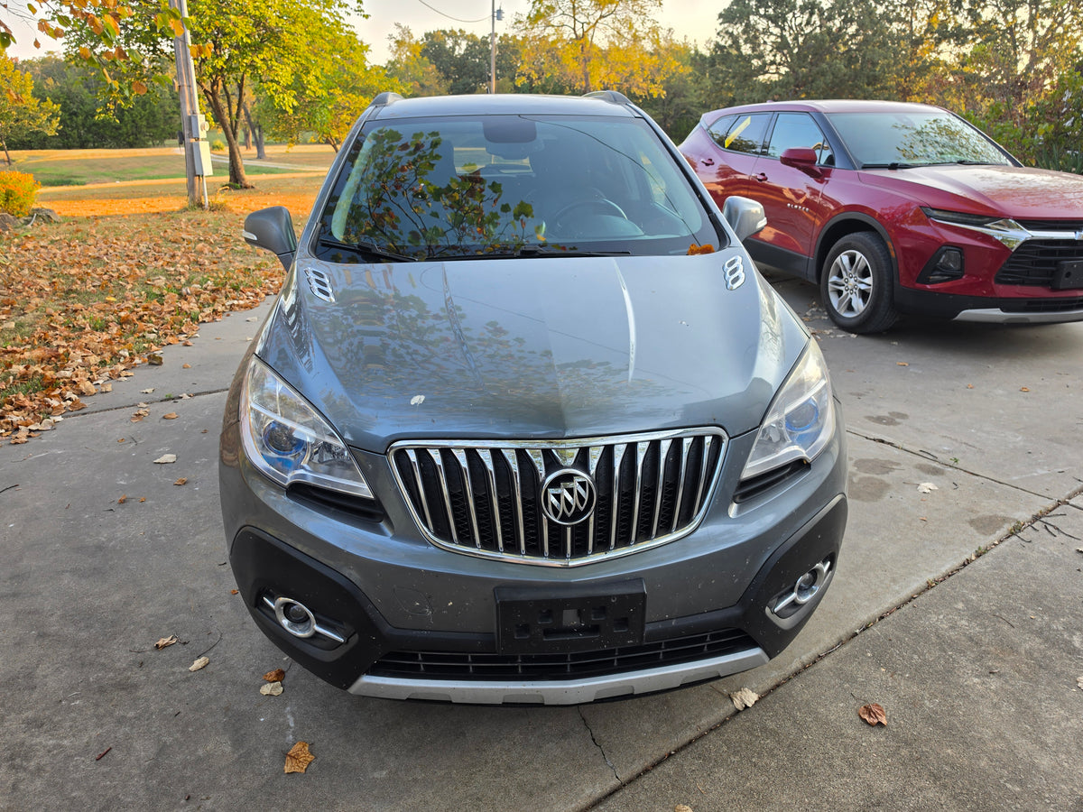 2014 Buick Encore | 129,143 Miles | 1.4L - 43 Cylinder | FWD | SUV | Gray | Pre-owned Vehicle