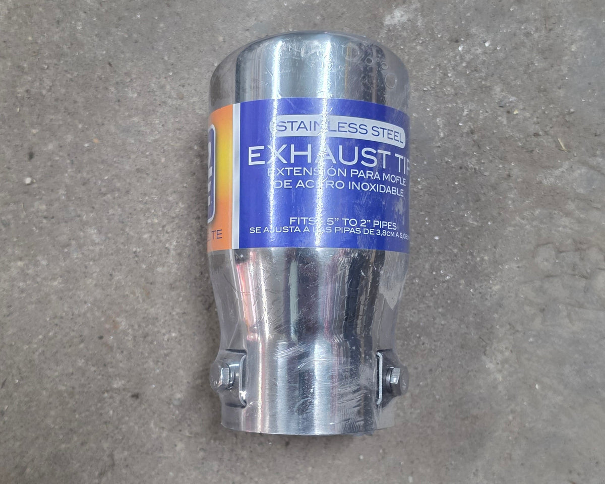 Chrome Exhaust Tip