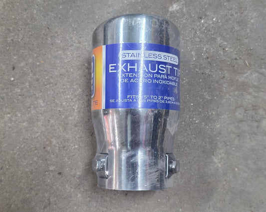 Chrome Exhaust Tip