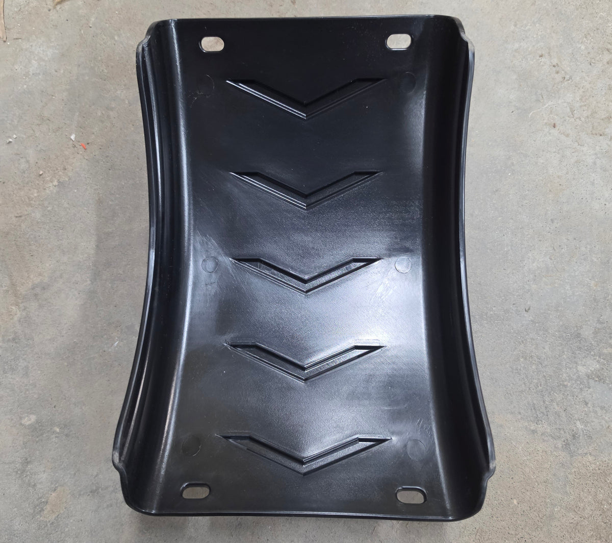 Spartan Mowers | Front Fork Fender | 414-0024-00 | Genuine OEM Part