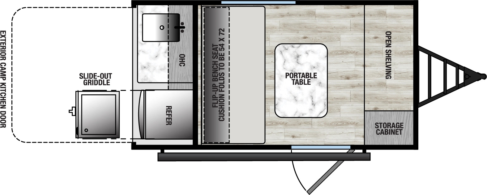 forest river viking 800 ROK sold at abc motors in buffalo, missouri