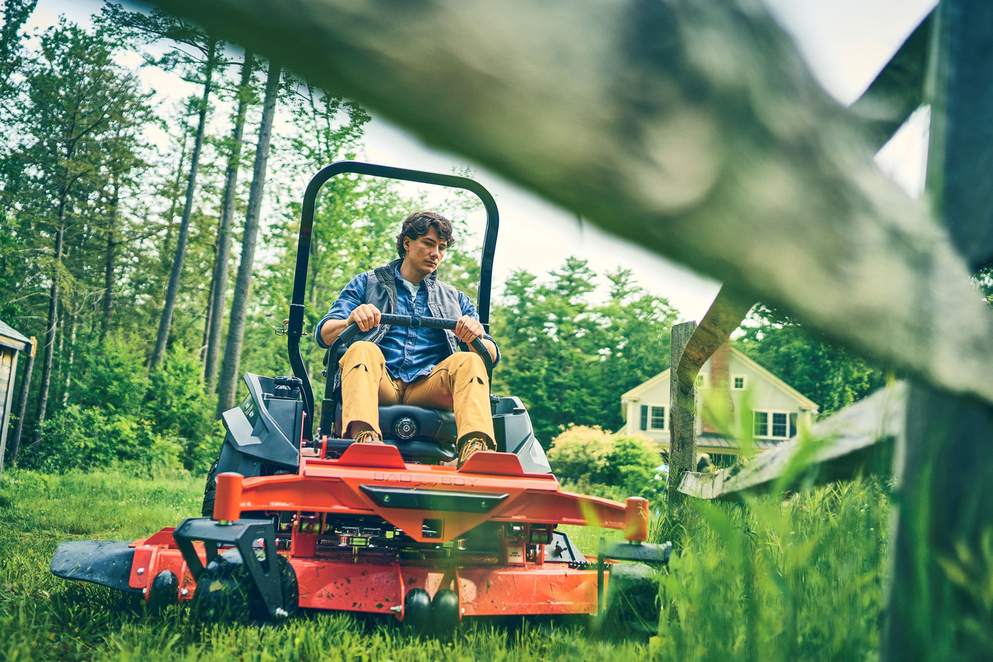 Bad Boy Rebel - Zero-Turn Riding Lawn Mower