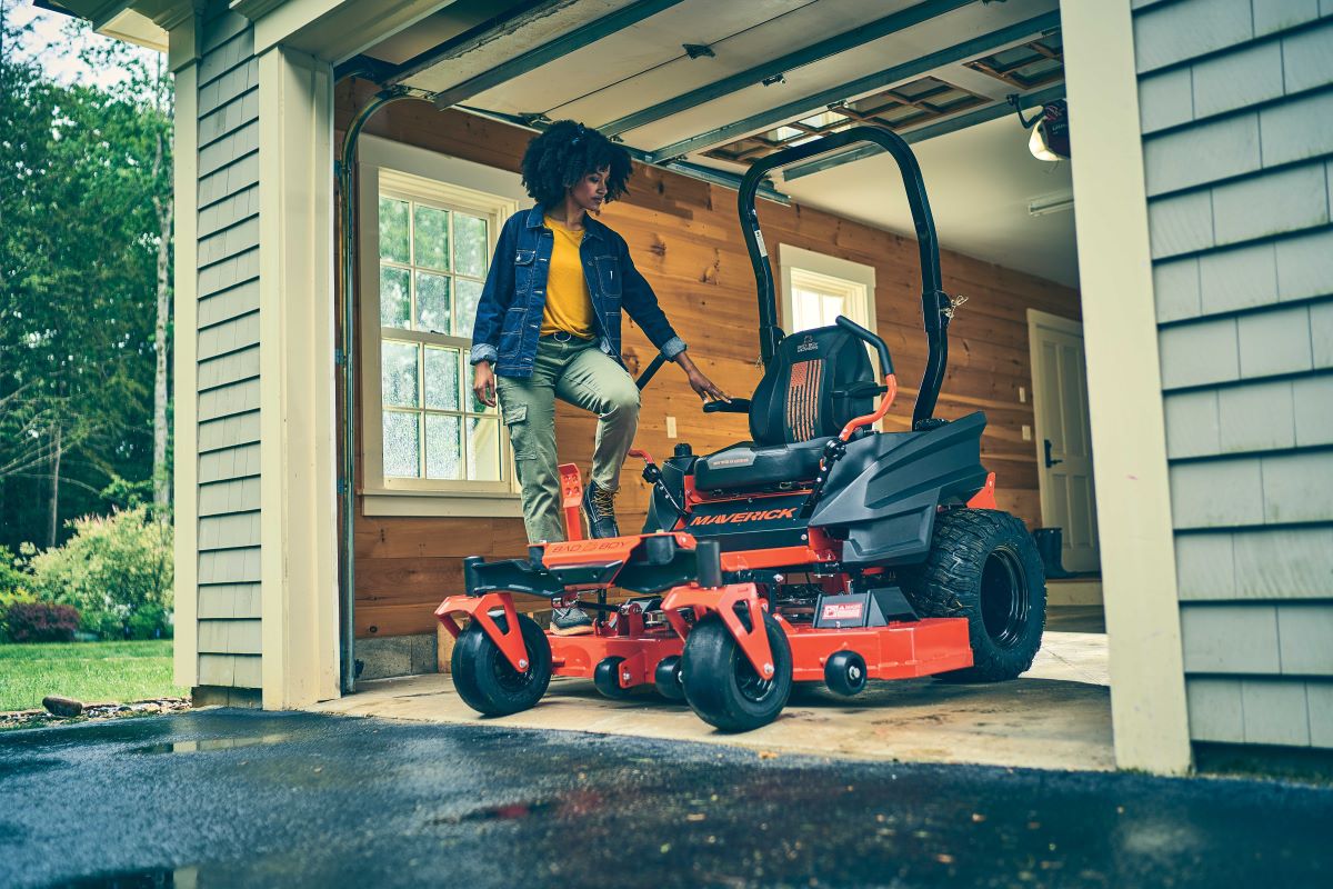 Bad Boy Maverick - Zero-Turn Riding Lawn Mower