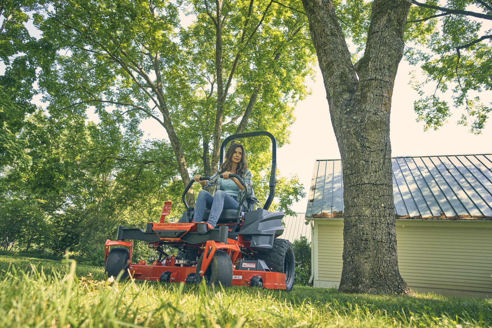 Bad Boy maverick riding lawn mower sold at abc motors in buffalo, missouri