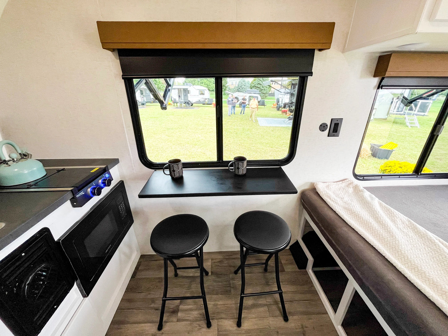 Modern Buggy RV - Hopper 1 Floorplan - Travel Trailer Tear Drop RV - 16.2 ft - 2026 Edition - New