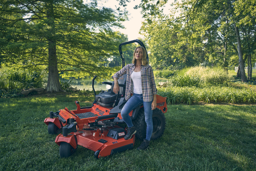 Zero-Turn Riding Lawn Mower by Bad Boy Mowers - Kohler, Kawasaki ...