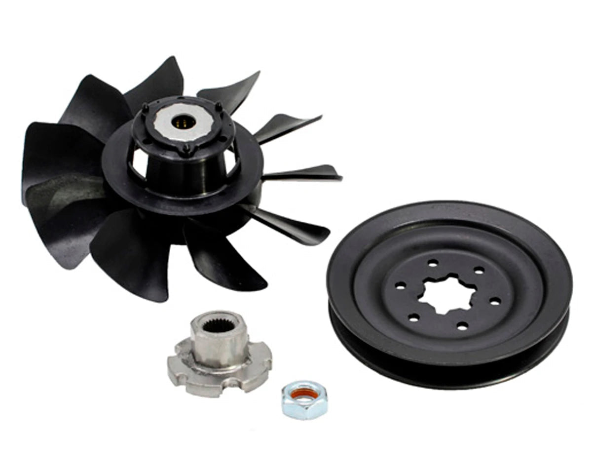 Hustler Part # 600973 - Fan &amp; Pulley Service Kit