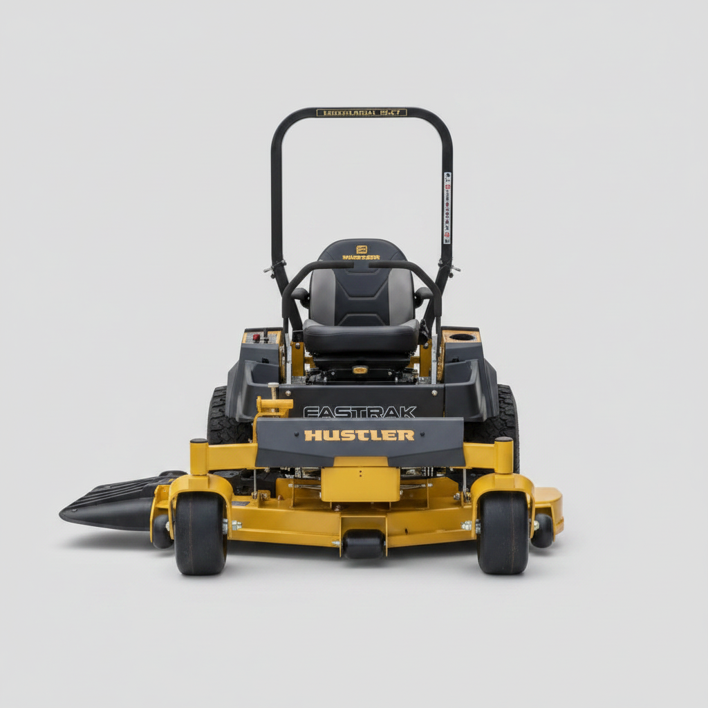 Hustler Turf Fastrak - Zero-Turn Riding Lawn Mower | Deck Sizes - 48", 54" & 60" | Kawasaki Engine Options | Side & Rear Discharge Options