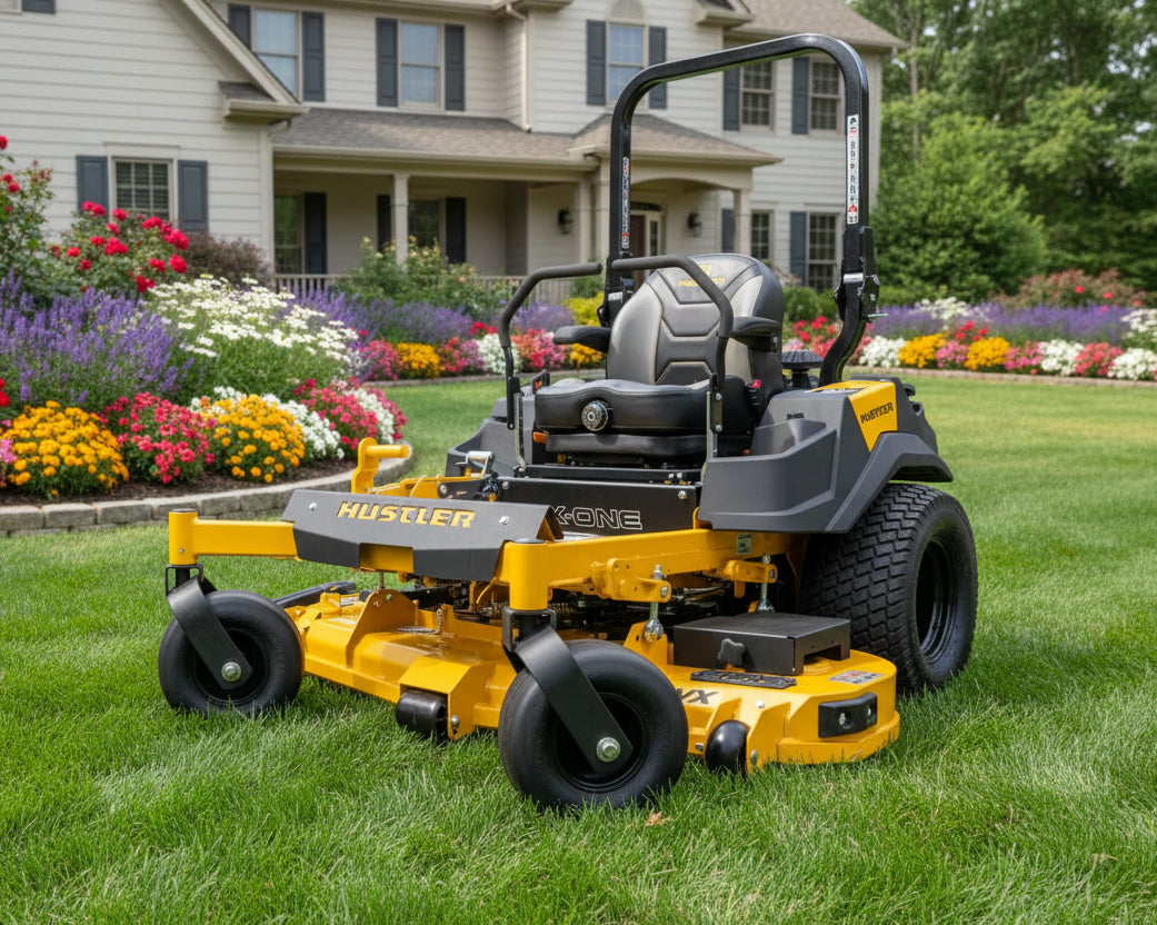 Hustler Turf X-One - Zero-Turn Riding Lawn Mower | Deck Sizes - 52