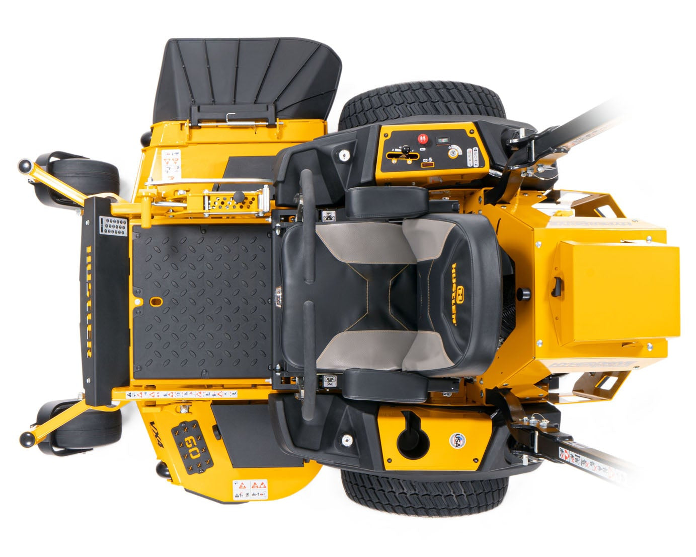 Hustler Turf super z hyper drive riding lawn mower sold at abc motors in buffalo, missouri