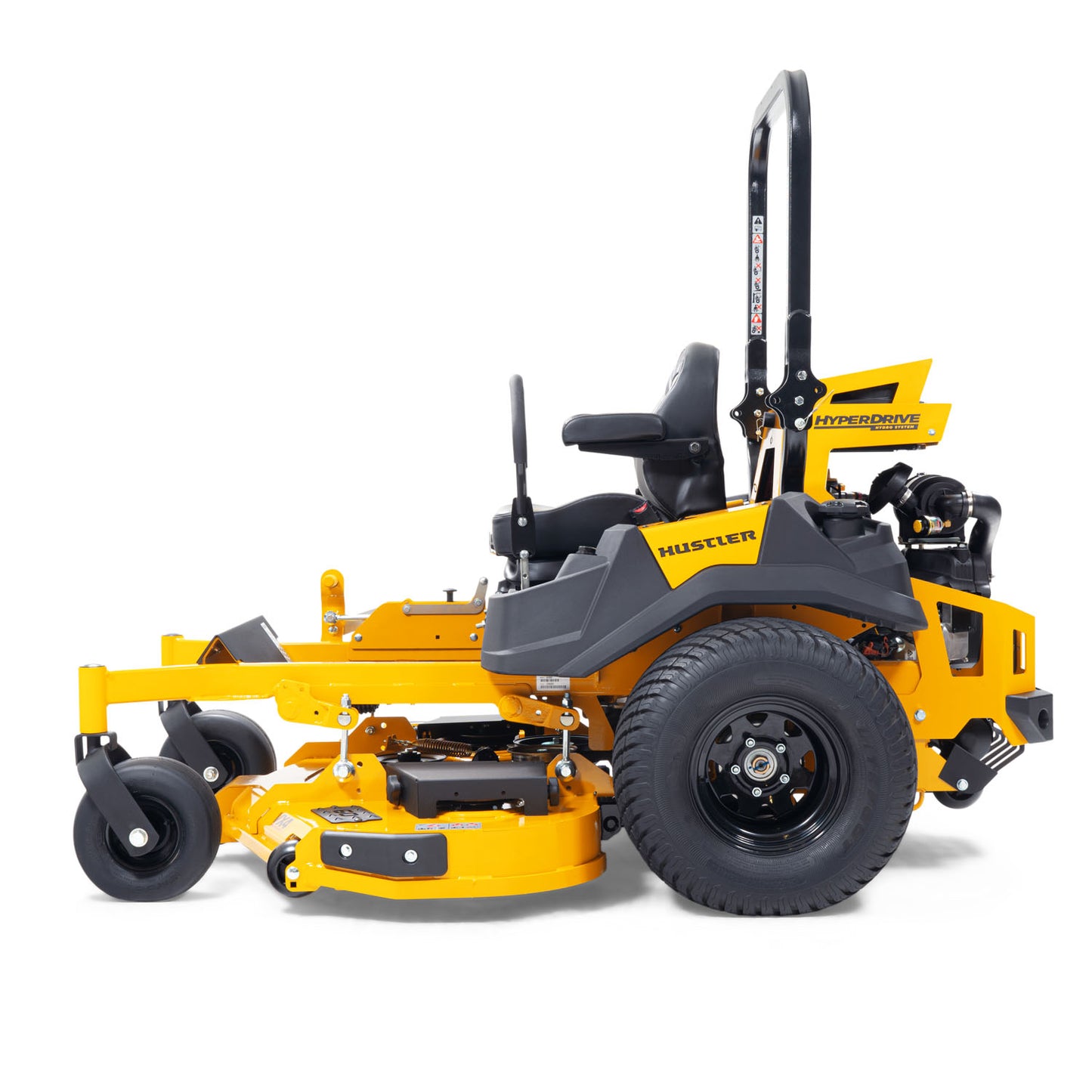 Hustler Turf super z hyper drive riding lawn mower sold at abc motors in buffalo, missouri