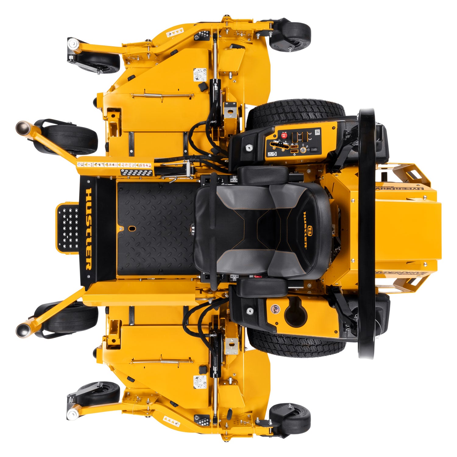 Hustler Turf super z 104 riding lawn mower sold at abc motors in buffalo, missouri