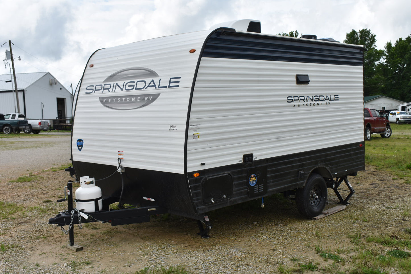 2025 Keystone Springdale Classic Mini - 1400RE Floorplan - Travel Trailer RV - 16ft - 2025 Edition