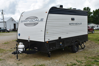 2025 Keystone Springdale Classic Mini - 1400RE Floorplan - Travel Trailer RV - 16ft - 2025 Edition