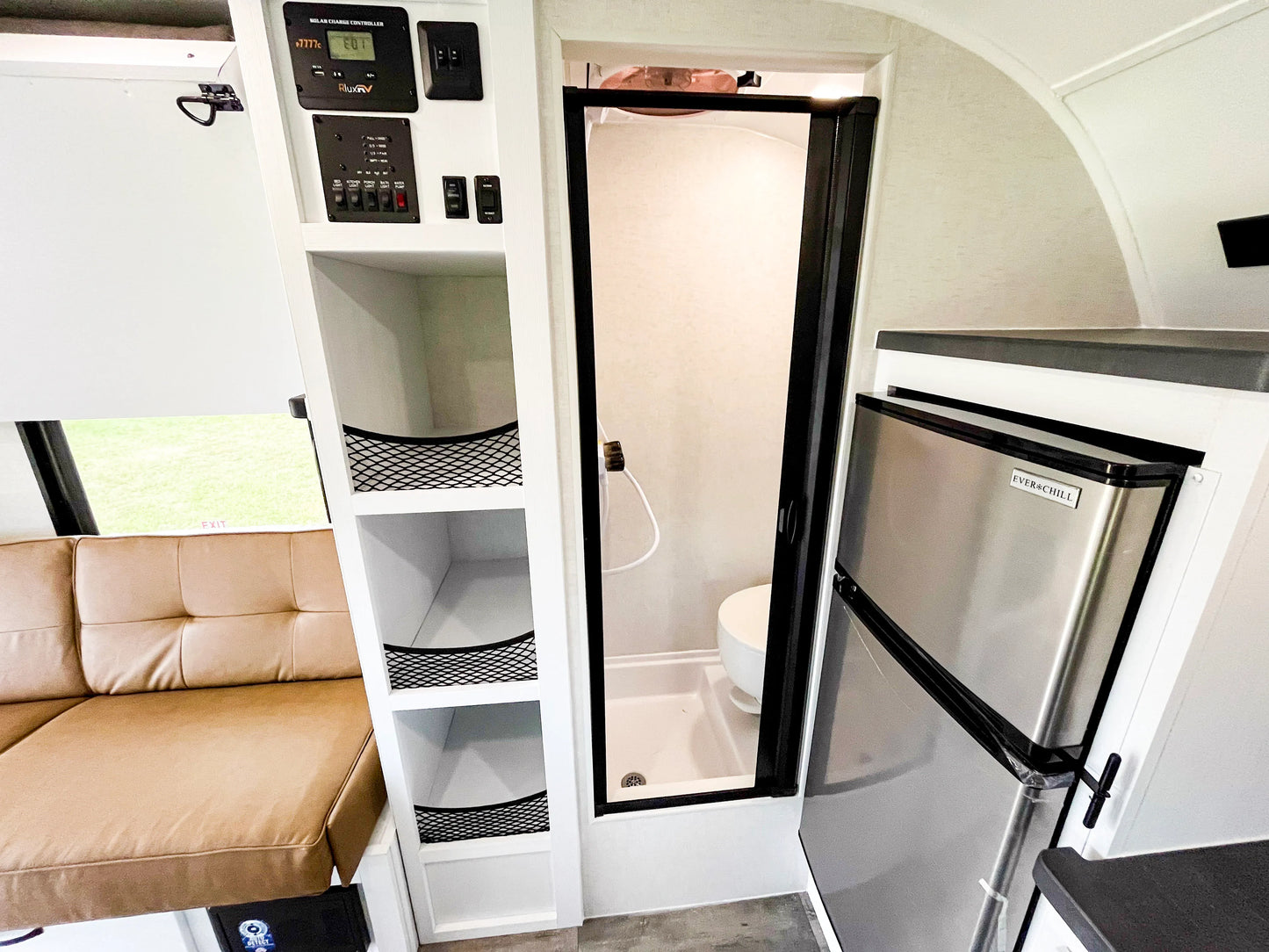 Modern Buggy RV - Hopper 1 Floorplan - Travel Trailer Tear Drop RV - 16.2 ft - 2026 Edition - New
