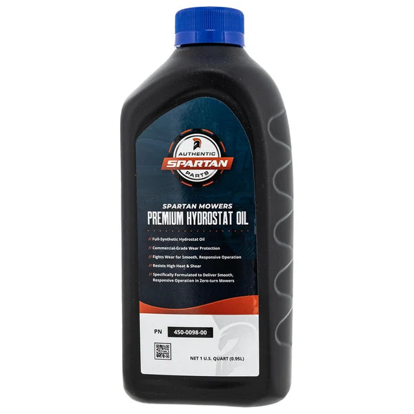 450-0098-00 - Premium Hydrostatic Transmission Oil - Quart