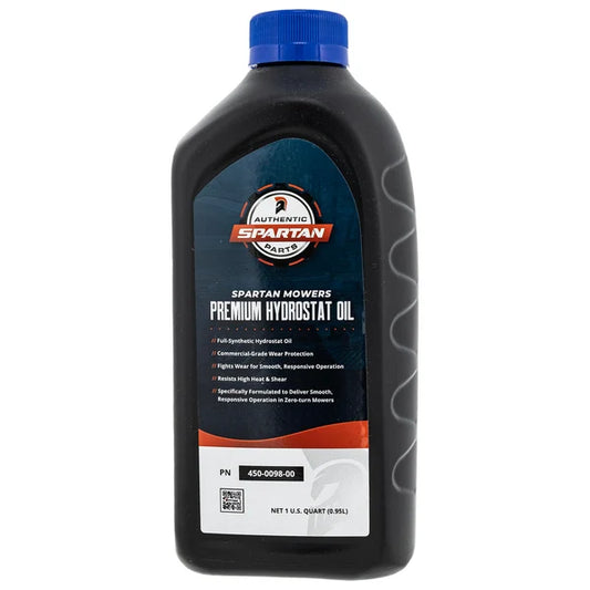 450-0098-00 - Premium Hydrostatic Transmission Oil - Quart