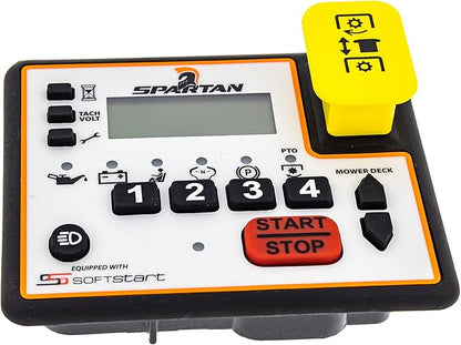 Spartan Mowers - 486-0058-00 | 486-0057-00 - Keypad Control Panel - EFI | CARB.
