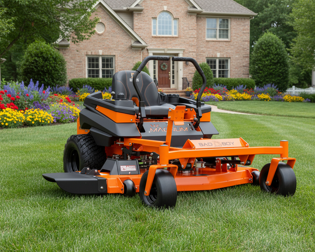 Bad Boy MZ Magnum - Zero-Turn Riding Lawn Mower | Deck Sizes - 48