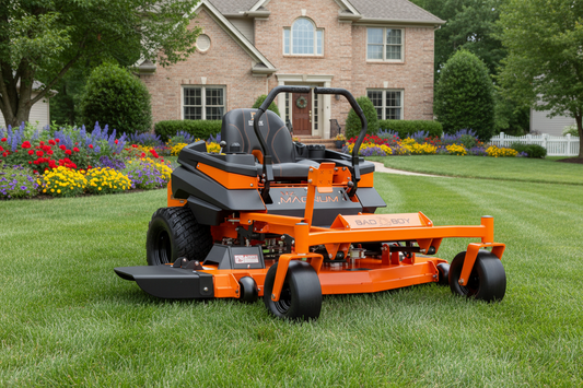 Bad Boy MZ Magnum - Zero-Turn Riding Lawn Mower | Deck Sizes - 48", 54" & 60" | Kohler & Kawasaki Engine Options
