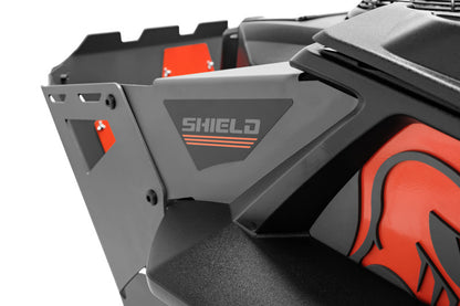 Spartan Shield - Zero-Turn Riding Lawn Mower