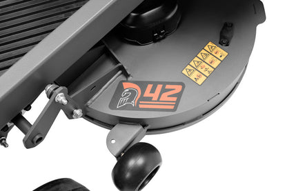 Spartan Shield - Zero-Turn Riding Lawn Mower