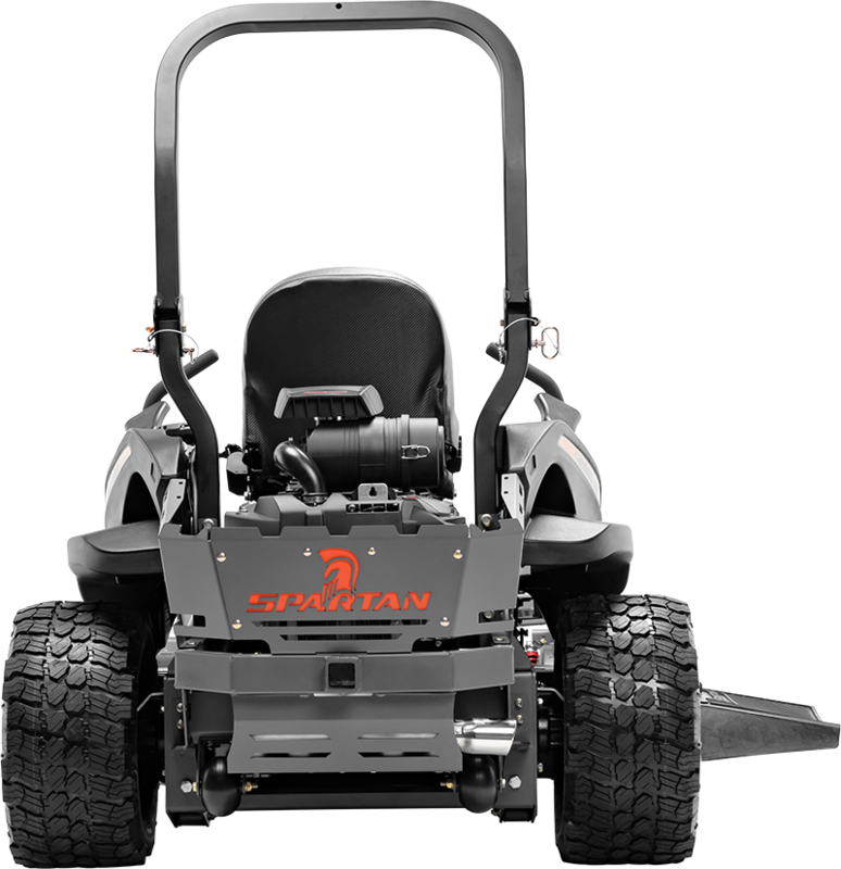 spartan srt-xd zero-turn riding lawn mower sold at abc motors in buffalo, missouri