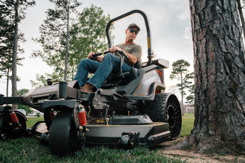 Spartan KGZ-XD - Zero-Turn Riding Lawn Mower | Deck Sizes - 61
