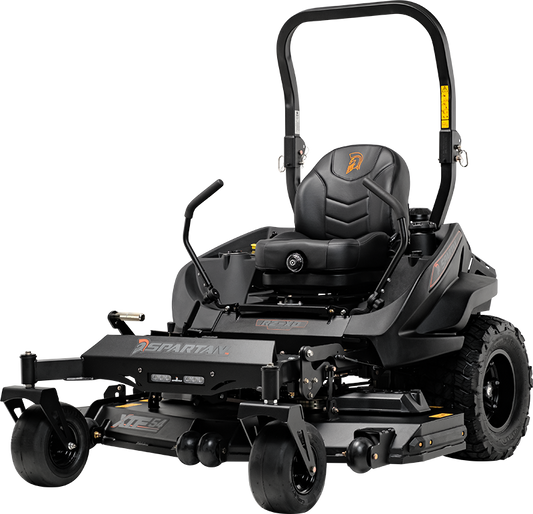 spartan rz-xd blackout zero-turn riding lawn mower sold at abc motors in buffalo, missouri
