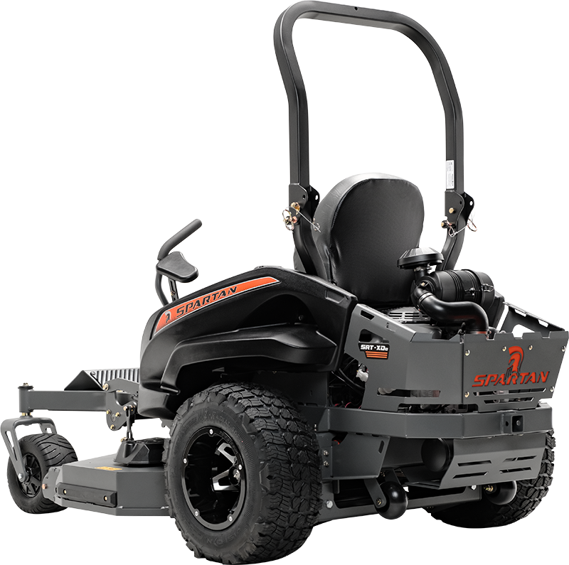 spartan srt-xde zero-turn riding lawn mower sold at abc motors in buffalo, missouri