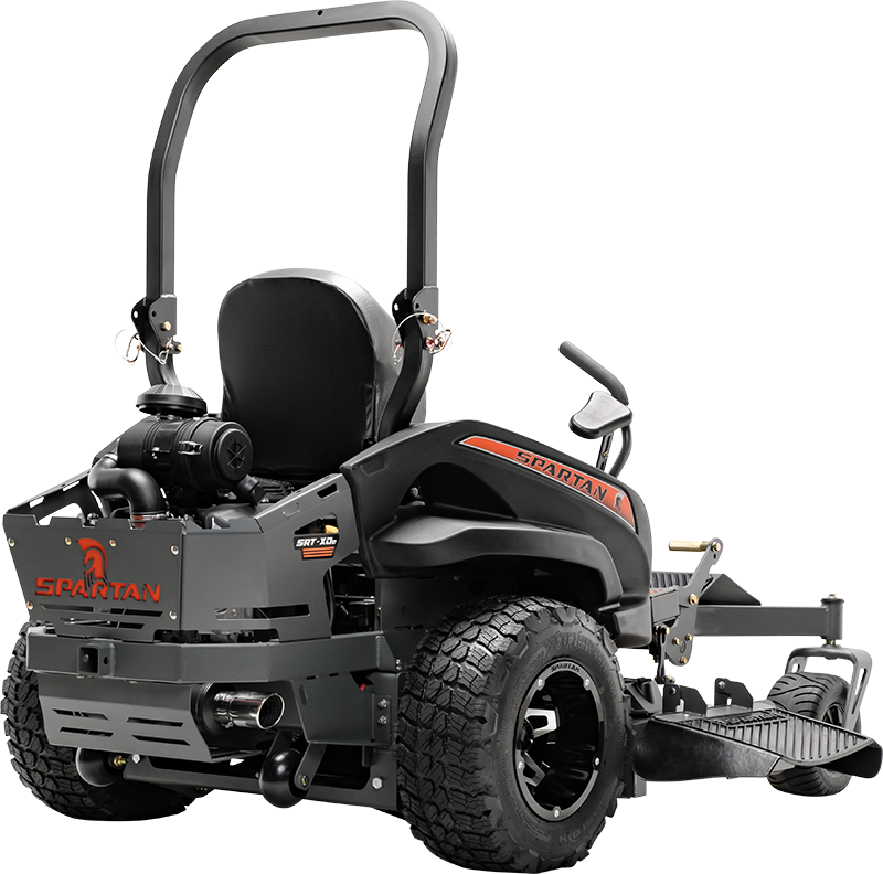spartan srt-xde zero-turn riding lawn mower sold at abc motors in buffalo, missouri