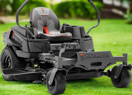 Spartan Shield - Zero-Turn Riding Lawn Mower
