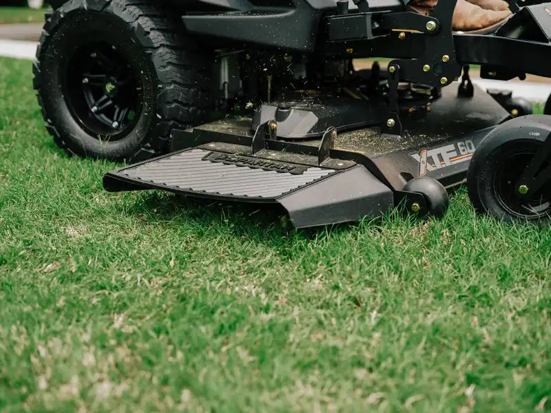 spartan rz-xd blackout zero-turn riding lawn mower sold at abc motors in buffalo, missouri