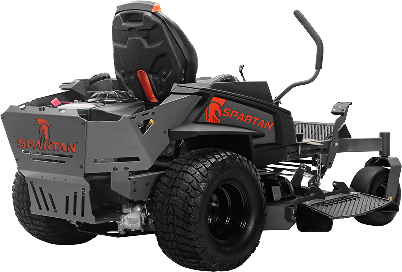 Spartan Shield HD - Zero-turn Riding Lawn Mower