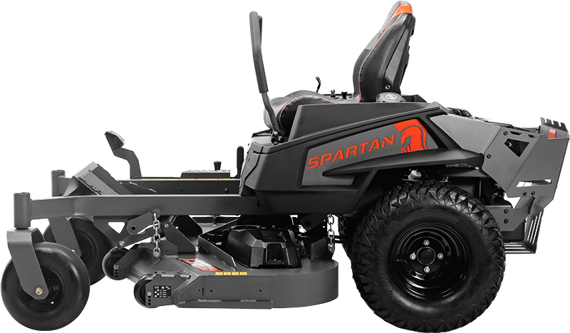 Spartan Shield HD - Zero-turn Riding Lawn Mower