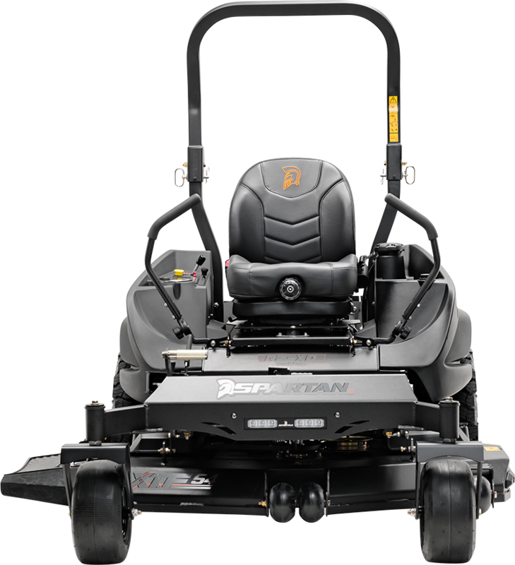spartan rz-xd blackout zero-turn riding lawn mower sold at abc motors in buffalo, missouri