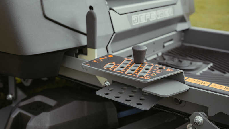 spartan defender zero-turn riding lawn mower sold at abc motors in buffalo, missouri