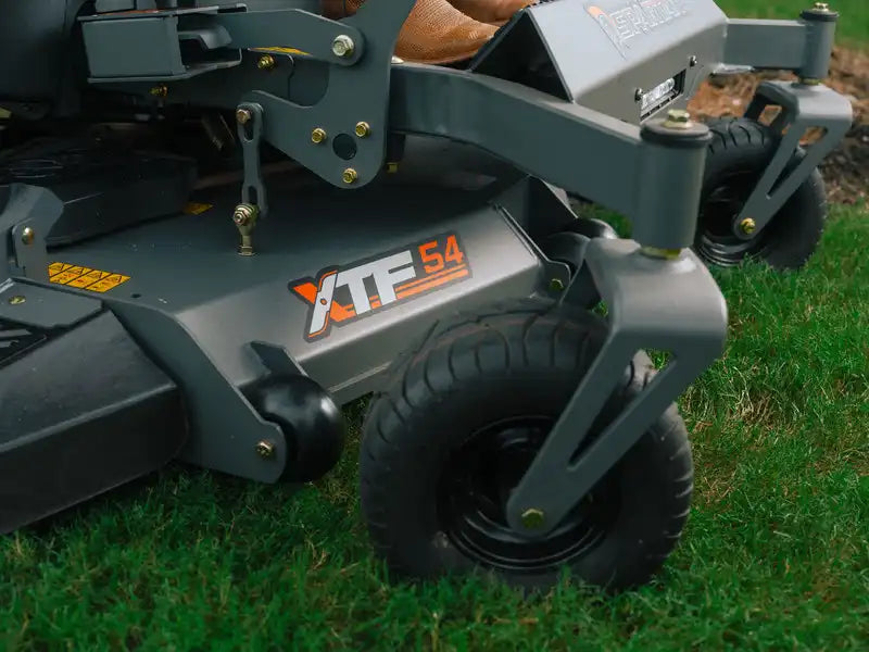 spartan srt-xde zero-turn riding lawn mower sold at abc motors in buffalo, missouri
