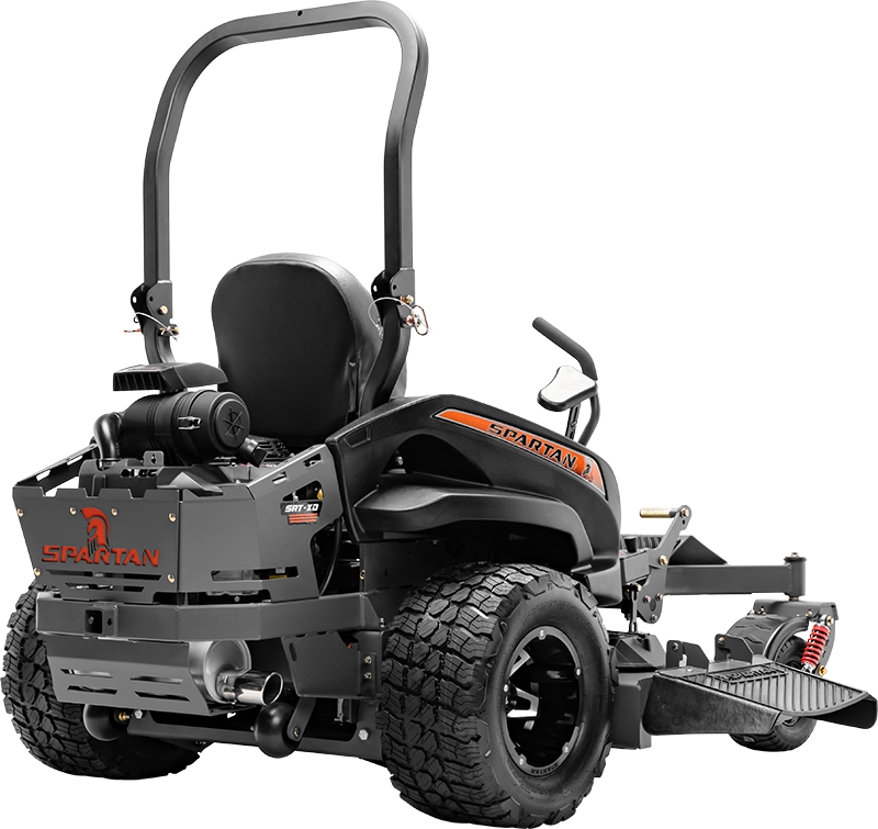 spartan srt-xd zero-turn riding lawn mower sold at abc motors in buffalo, missouri