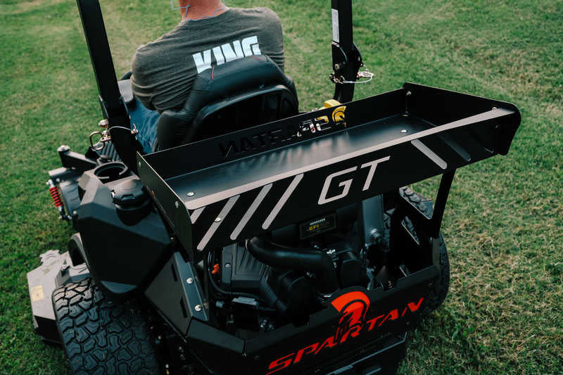 Spartan KGZ-XD - Zero-Turn Riding Lawn Mower | Deck Sizes - 61