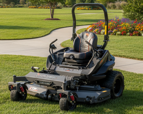spartan srt-xd zero-turn riding lawn mower sold at abc motors in buffalo, missouri