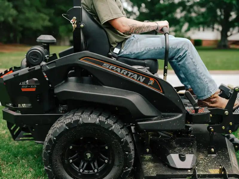 Spartan RZ-XD Blackout Edition - Zero-Turn Riding Lawn Mower
