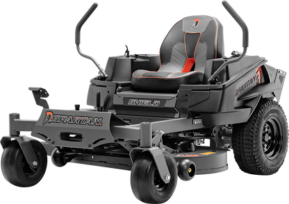 Spartan Shield - Zero-Turn Riding Lawn Mower