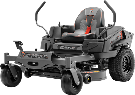 Spartan Shield - Zero-Turn Riding Lawn Mower