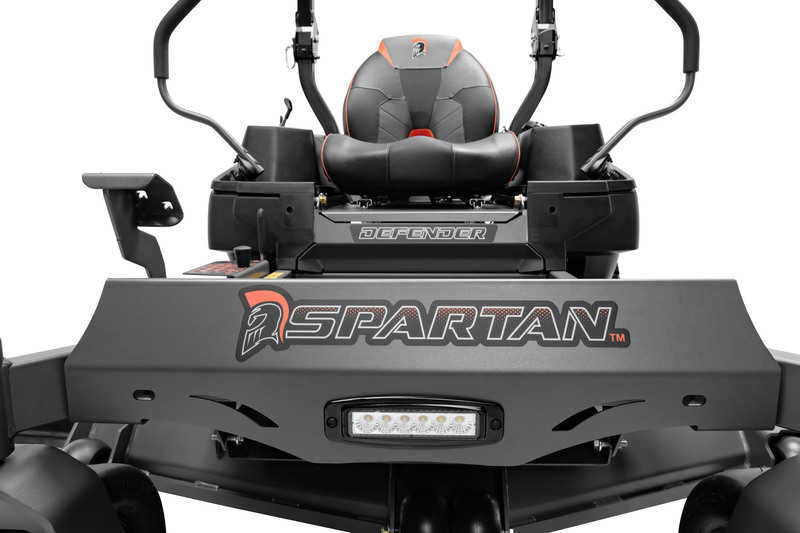 spartan defender zero-turn riding lawn mower sold at abc motors in buffalo, missouri