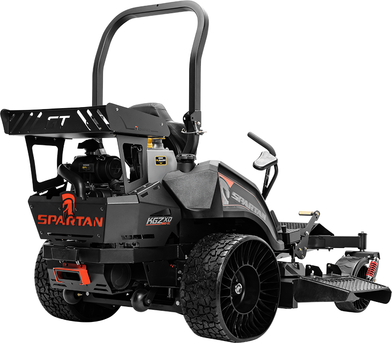 spartan kgz-xd zero-turn riding lawn mower sold at abc motors in buffalo, missouri