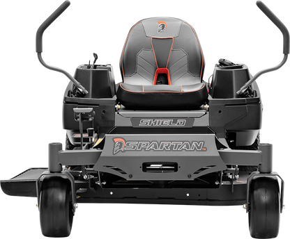 Spartan Shield - Zero-Turn Riding Lawn Mower