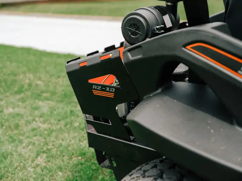 spartan rz-xd blackout zero-turn riding lawn mower sold at abc motors in buffalo, missouri
